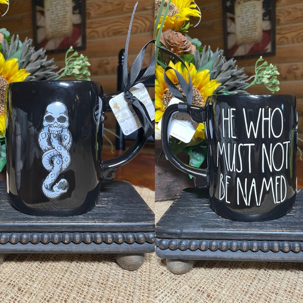 HE WHO MUST NOT BE NAMED Harry Potter Rae Dunn Mug